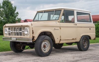 Ford Bronco 1966 SUV