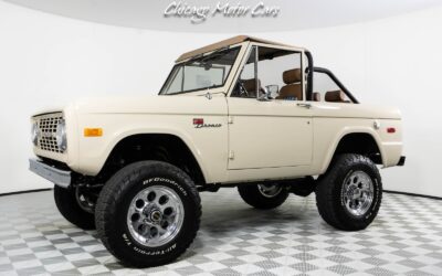 Ford Bronco 1966 SUV