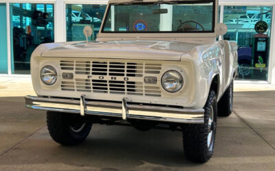 Ford Bronco 1966 SUV