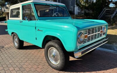 Ford Bronco 1966 SUV
