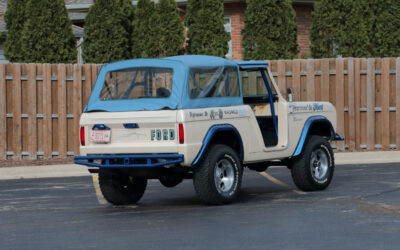 Ford Bronco 1966 SUV