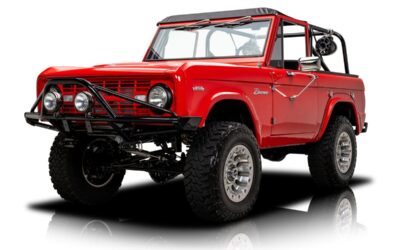 Ford Bronco 1966 SUV