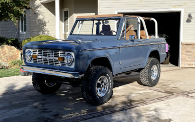 Ford Bronco 1969 Convertible