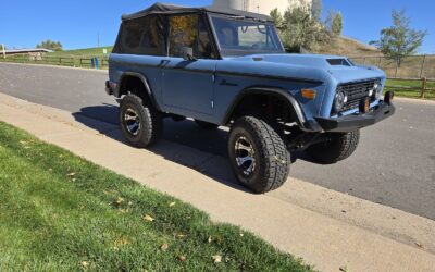 Ford Bronco 1969 SUV