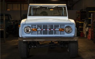 Ford Bronco 1969 UT