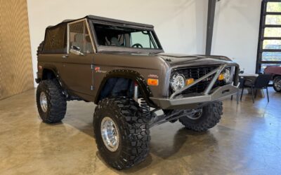 Ford Bronco 1970 SUV