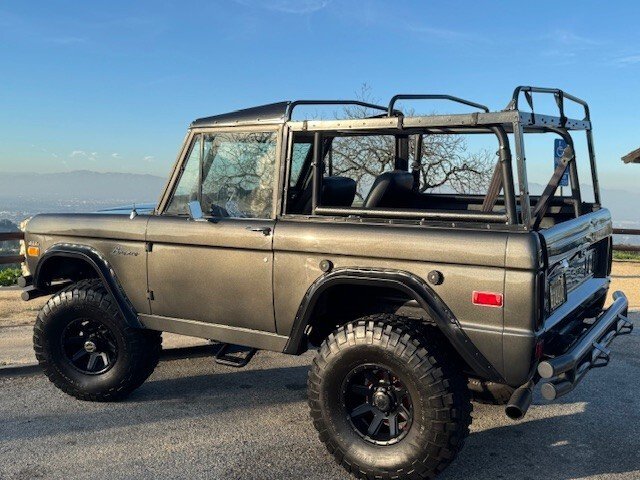Ford-Bronco-1971-Gunmetal-Green-Black