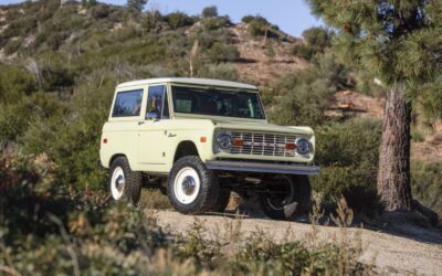 Ford Bronco 1972 SUV