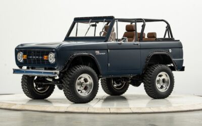 Ford Bronco 1972 SUV