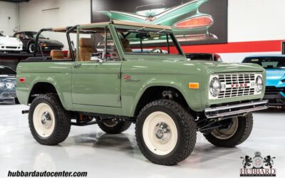 Ford Bronco 1972 SUV