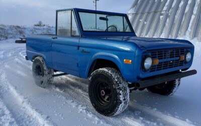 Ford Bronco 1972 SUV