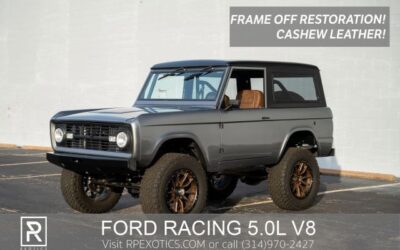 Ford Bronco 1972 SUV