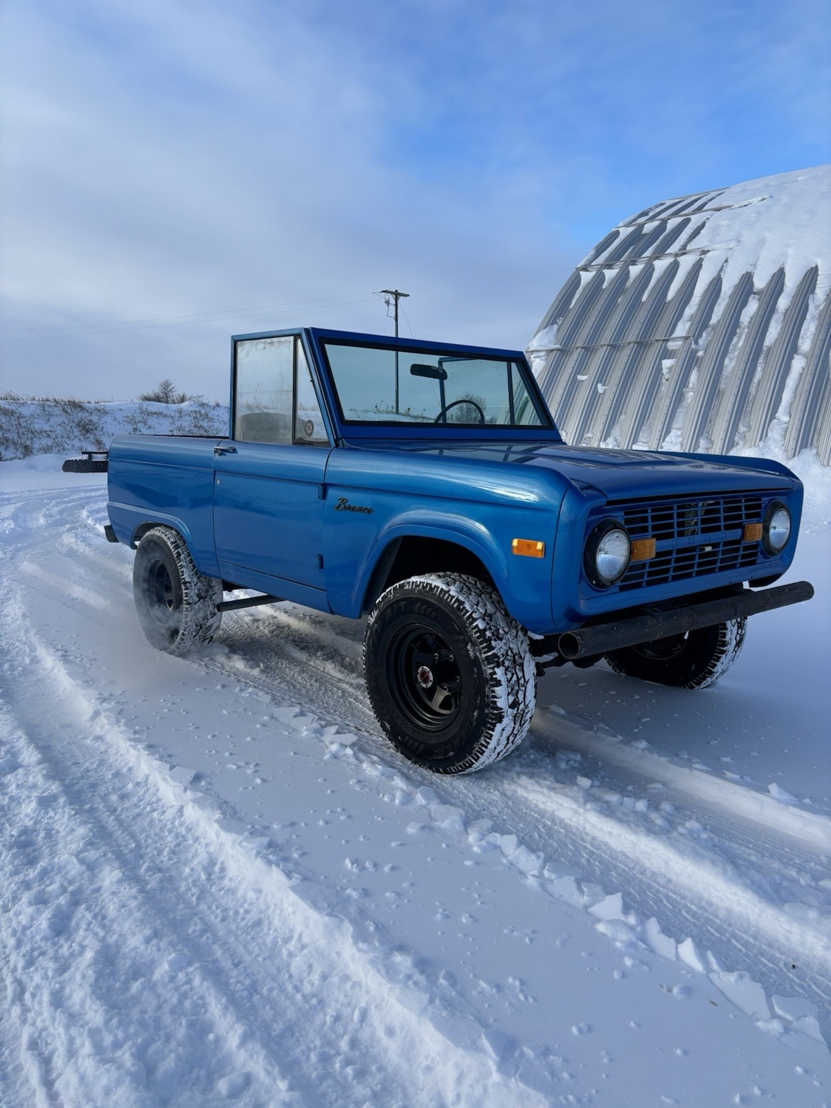 Ford Bronco 1972 SUV
