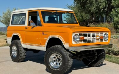 Ford Bronco 1973 SUV