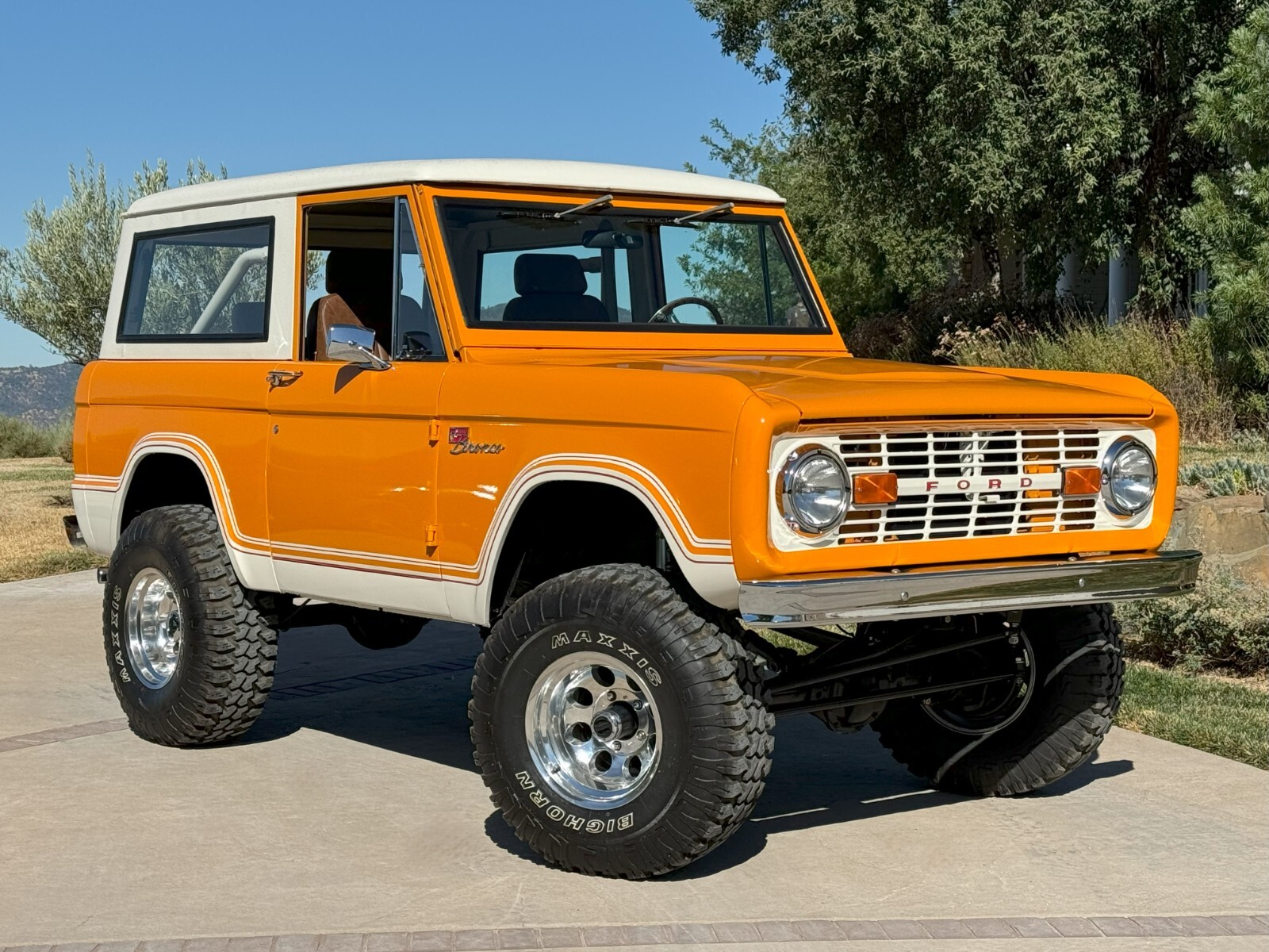 Ford Bronco 1973 SUV