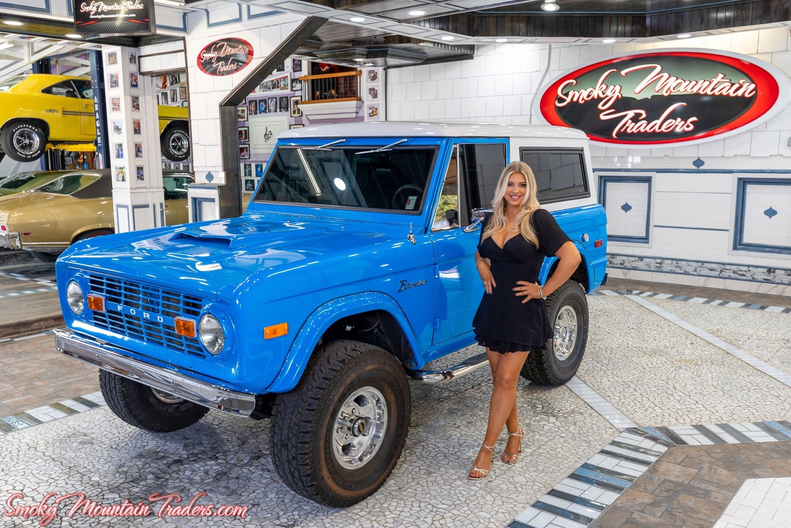 Ford Bronco 1973
