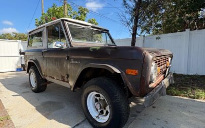 Ford Bronco 1974 SUV