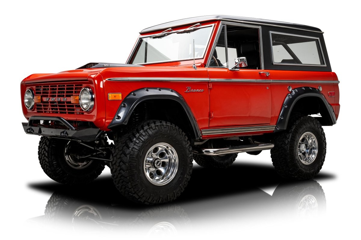 Ford Bronco 1974 SUV