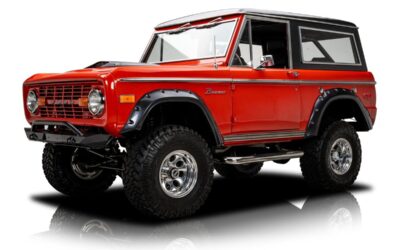 Ford Bronco 1974 SUV