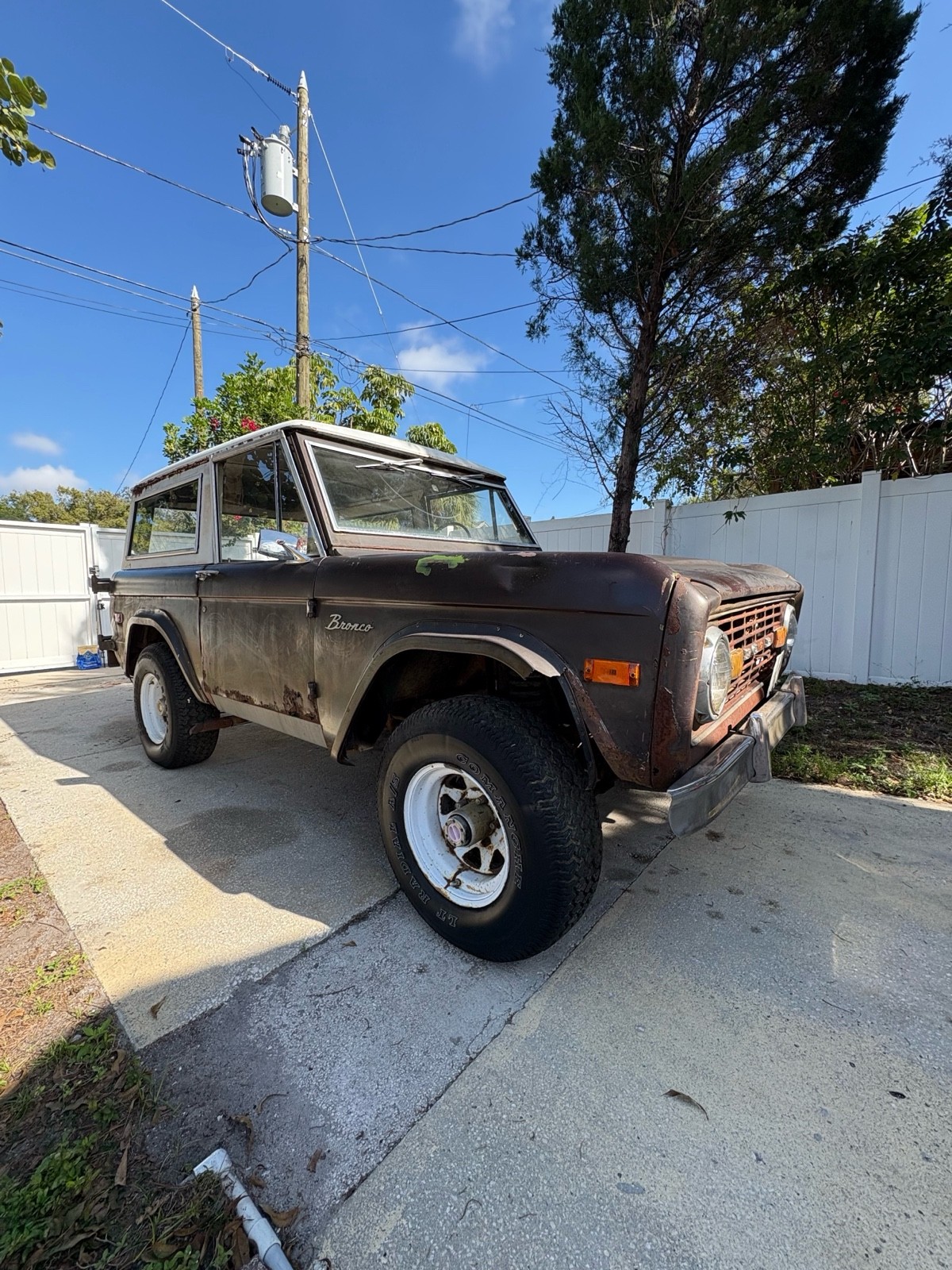 Ford Bronco 1974 SUV