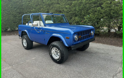 Ford Bronco 1975