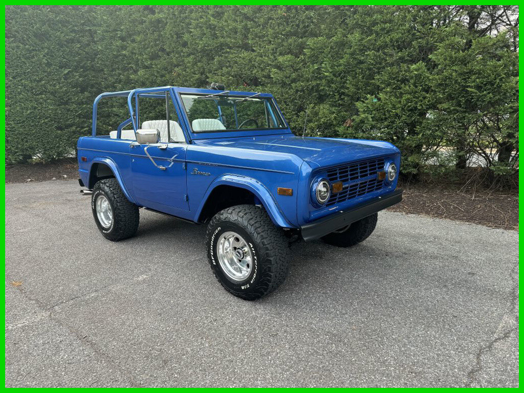 Ford Bronco 1975