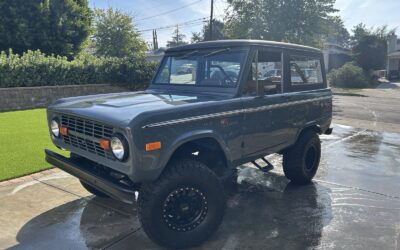 Ford Bronco 1975