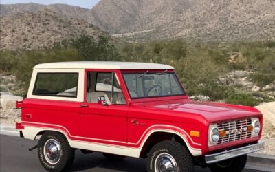 Ford Bronco 1976 Convertible