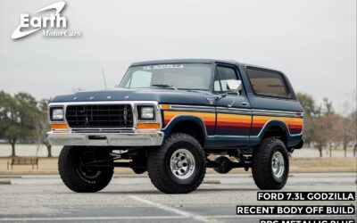 Ford Bronco 1978 SUV