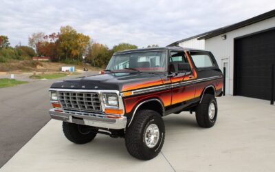 Ford Bronco 1979