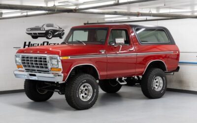 Ford Bronco 1979 SUV