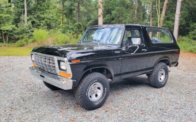 Ford Bronco 1979 SUV