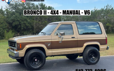 Ford Bronco 1984 SUV