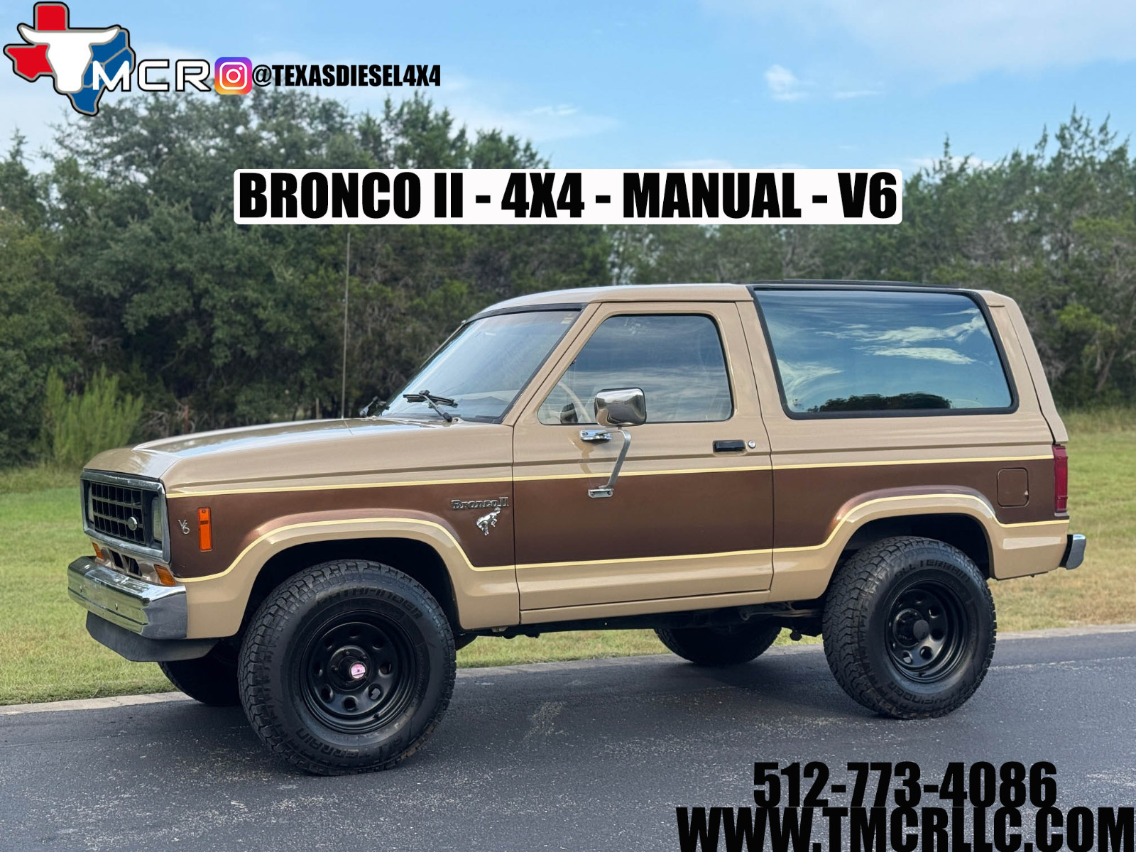 Ford Bronco 1984 SUV
