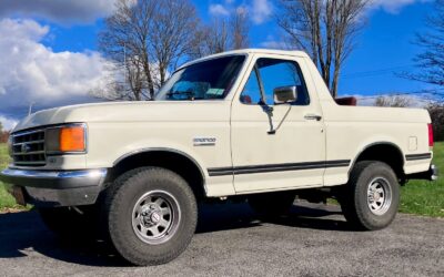 Ford Bronco 1987 SUV