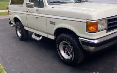 Ford Bronco 1990