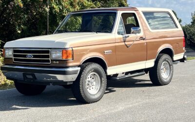 Ford Bronco 1990
