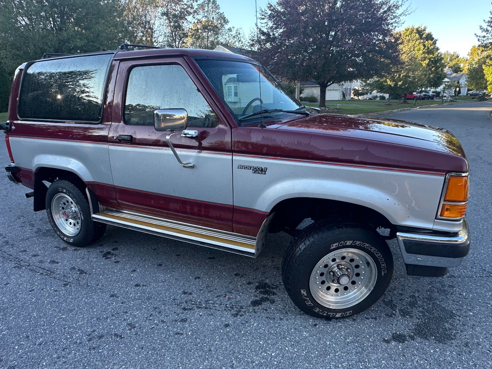Ford Bronco 1990 SUV