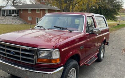 Ford Bronco 1992 SUV