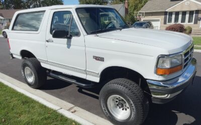 Ford Bronco 1992 SUV