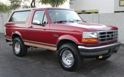Ford Bronco 1994 SUV