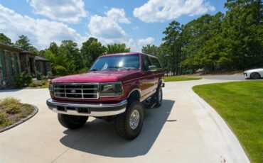 Ford-Bronco-1995-Red-Tan-2