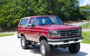 Ford-Bronco-1995-Red-Tan-3