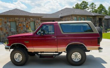 Ford-Bronco-1995-Red-Tan-7
