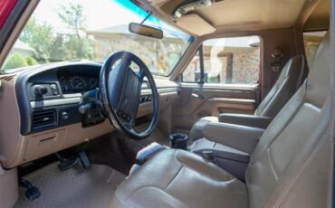 Ford-Bronco-1995-Red-Tan-9