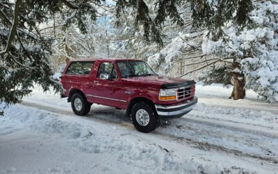 Ford Bronco 1995 SUV