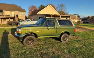 Ford Bronco 1995 SUV