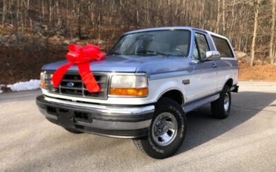 Ford Bronco 1996 SUV
