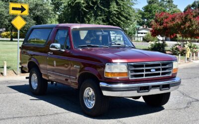 Ford Bronco 1996 SUV