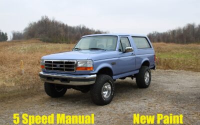 Ford Bronco 1996 SUV